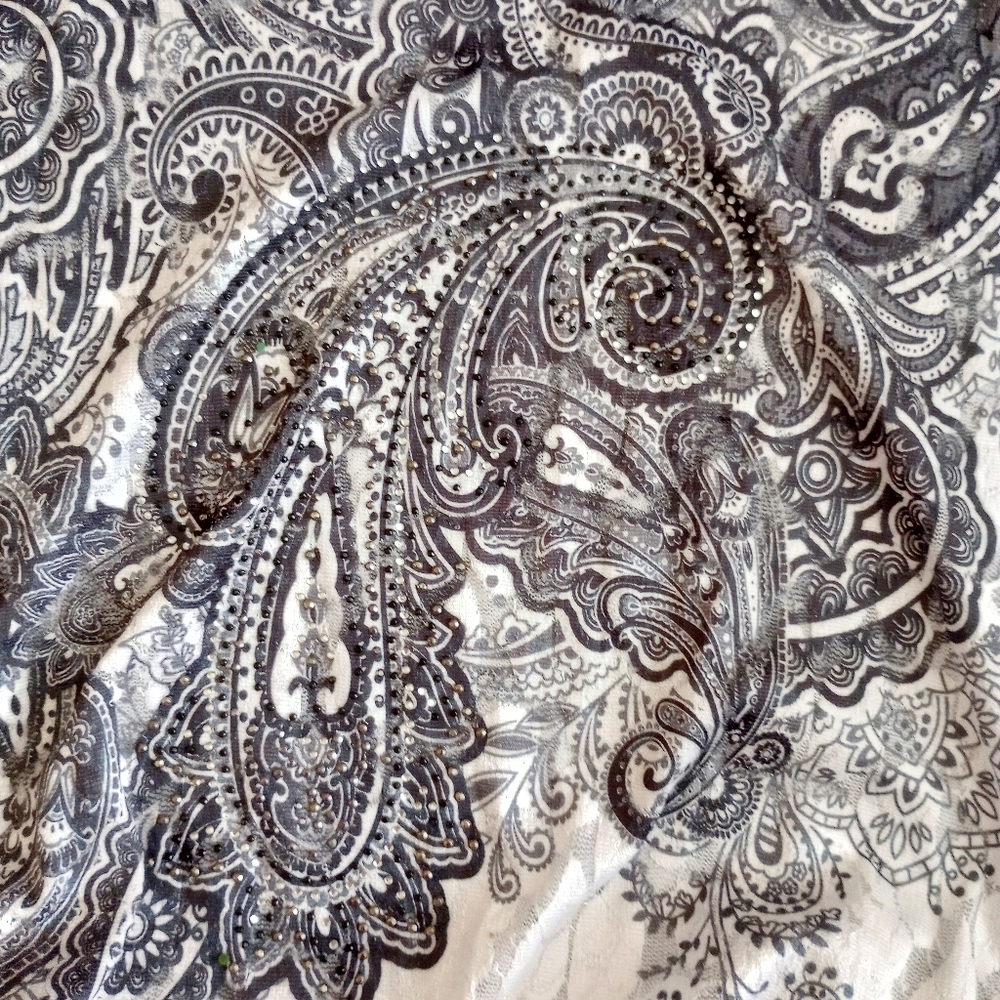 Studio Y Bedazzled Tunic Top - Picture 7 of 9